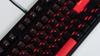 Keychron C3 Pro Custom Gaming Compact Tenkeyless LED Mechanical with and Linux K Pro Red Keyboard, Layout/US Layout/Red Backlight/Wired