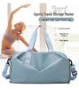 Large Capacity Wet/Dry Separation Crossbody Fitness Bag - Unisex Yoga, Gym, and Travel Tote