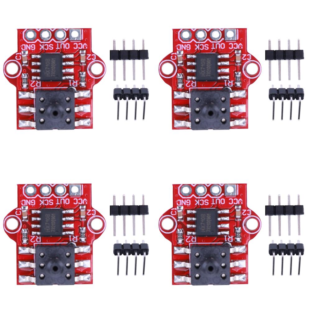 10-1PC DC 3.3V 5V 0-40KPa Digital Barometric Air Pressure Sensor Module Connect 2.5mm Soft Tube Liquid Level Module for Arduino