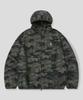 Slow Record House Ripstop Camo Windbreaker_Khaki