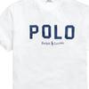 Polo Ralph Lauren SS23 Letter Logo Printed Crew Neck Short Sleeve T-Shirt Men Tops White 710852249-002
