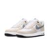 IR2007-100 Air Force 1 Low 1 07 LV8 White Metallic Cool Gray (Men's)