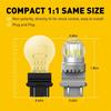 LED 3157 AUXITO Turn Signal CANBUS Light 3156 Bulbs Amber White Red 23/102SMD