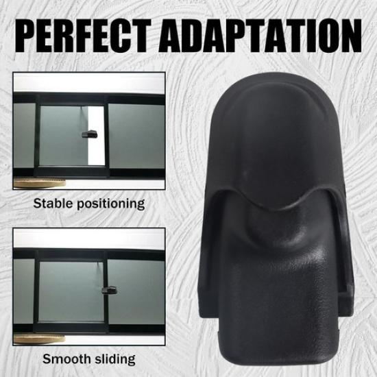 Rear Manual Sliding Back Window Glass Latch for Super Duty F250 F350 1999-2010