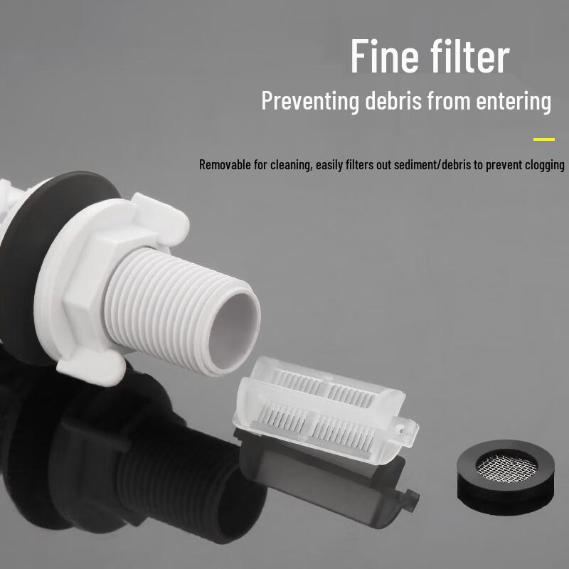 YouShu Toilet Inlet and Drain Valve Repair Kit