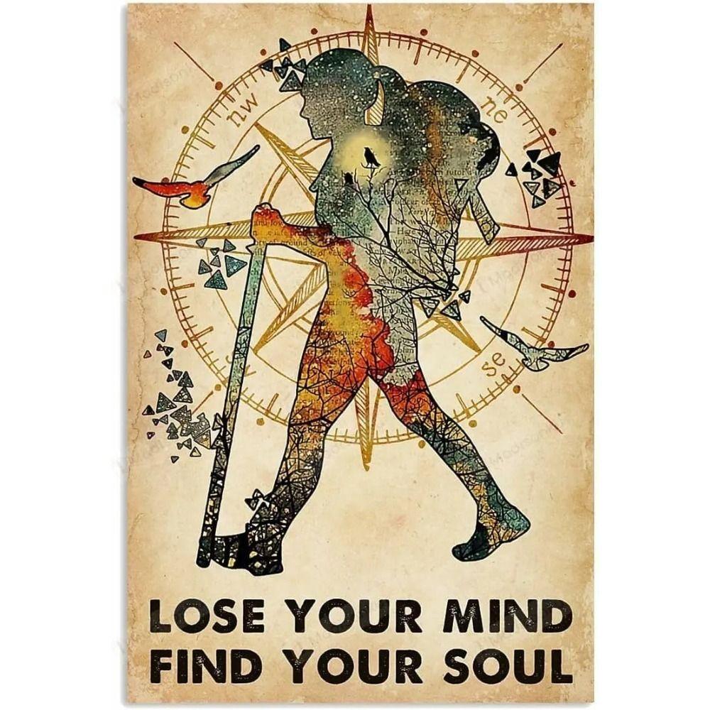 Vintage Alice in Wonderland Metal Tin Sign Kids Room Garage Man Cave Poster