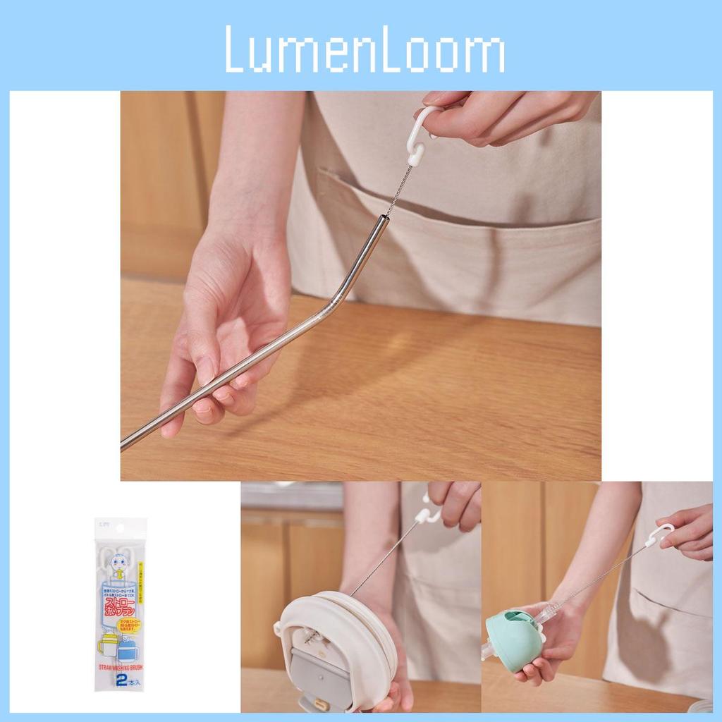 Plastic Cleaning Spout Brush For Baby Bottles And Water Cups With Handle Long