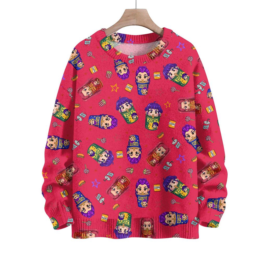 Sweatshirts For Women Knit Sweater Cute Shirt Fall Crewneck Pullover Tops