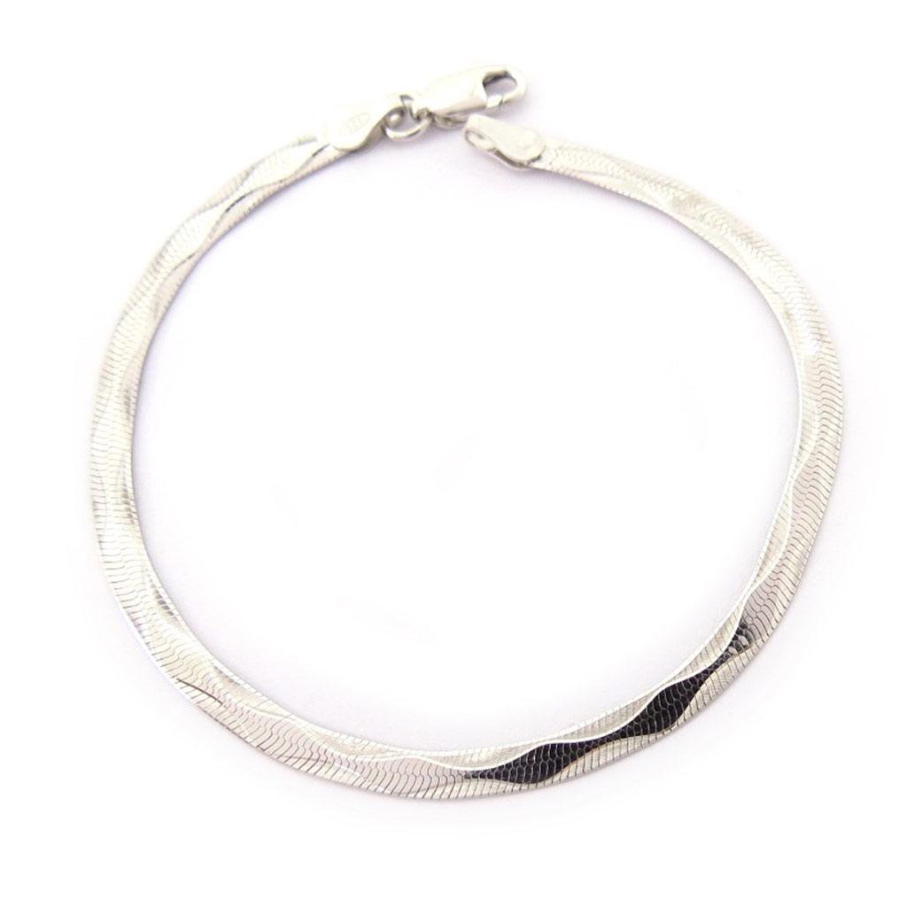 Altesse [K4577] - Silver Bracelet 'Mirror'