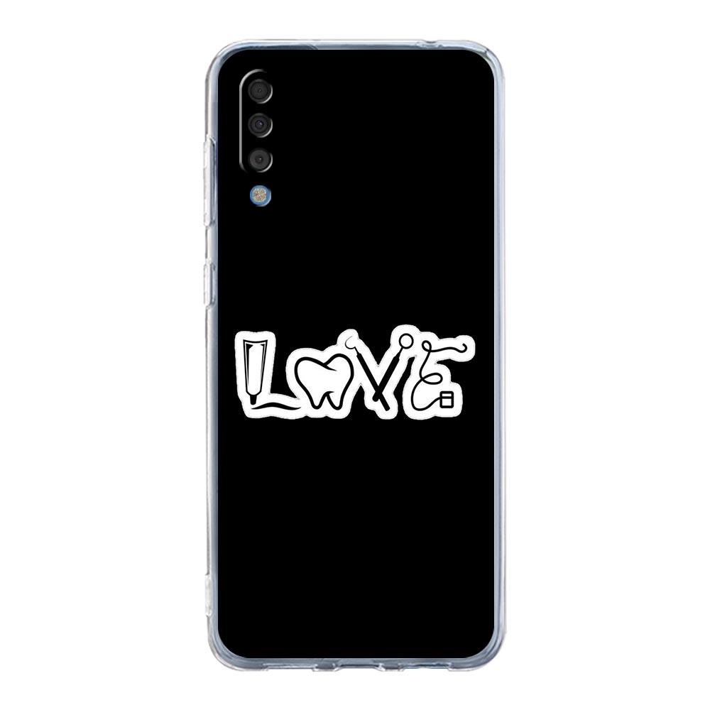 Dentist Dental Dent Tooth Cute Case For Samsung A54 A52 A50 A70 A40 A20S A20E A12 A14 A16 A22 A24 A42 A34 A32 5G A04s A06 Cover