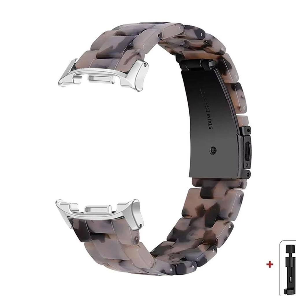Buntes Harzarmband für Samsung Galaxy Watch 8 40mm 44mm 8 Classic 46mm Smartwatch Ersatzband für Galaxy Watch Ultra2025