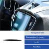 For Maserati Ghibli 2014-2022 Real Carbon Fiber Interior Kit Dashboard Console Gear Decoration Cover Trim Stickers