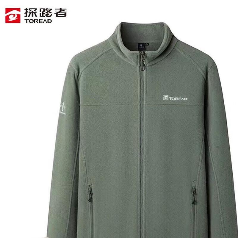 

TOREAD Men s Outdoor Anti-Static Fleece Jacket L