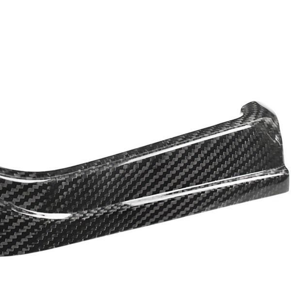 Carbon Fiber Gear Shift Panel Trim for 2022-23 LHD Subaru BRZ