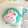 Cartoon Rabbit Bear Chicken Frog Plush Coin Purse Pouch Animal Wallet Children Zipper Coin Bag  Earphone Storage Bag