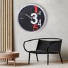 Stylish, Simple, Personalized, Creative, Versatile Silent Clock, Light Luxury Decoration, Accurate Electronic Wall Clock, Quartz Clock