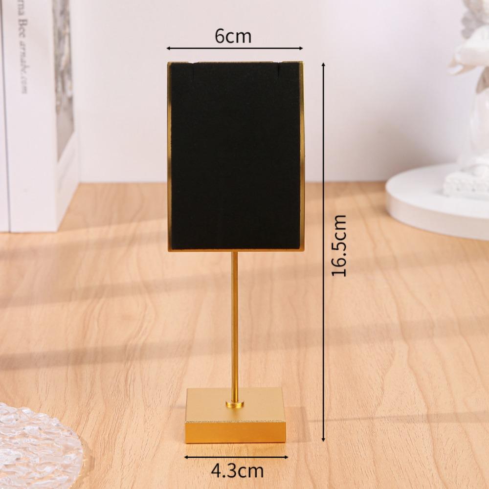 Fashion Multi-color Jewelry Stand Display Metal Velvet Holder Display Prop Display Stands Jewelry Display Storage