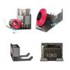 Wall-Mounted Hair Dryer Rack: Bathroom Storage Shelf & Hanging Bracket