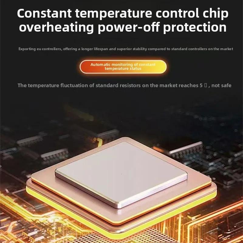 Car Heated Seat Cushion Winter Plush Seat Cushion Quick-Heating For Car, Home, 12V USB Electric Heating Single Pad