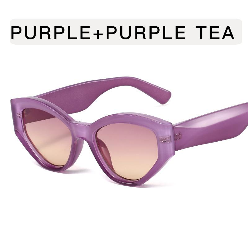 

Солнцезащитные очки формы «кошачий глаз» женские в европейском американском стиле, солнцезащитные очки для мужчин, защита UV400, женские солнцезащитные очки