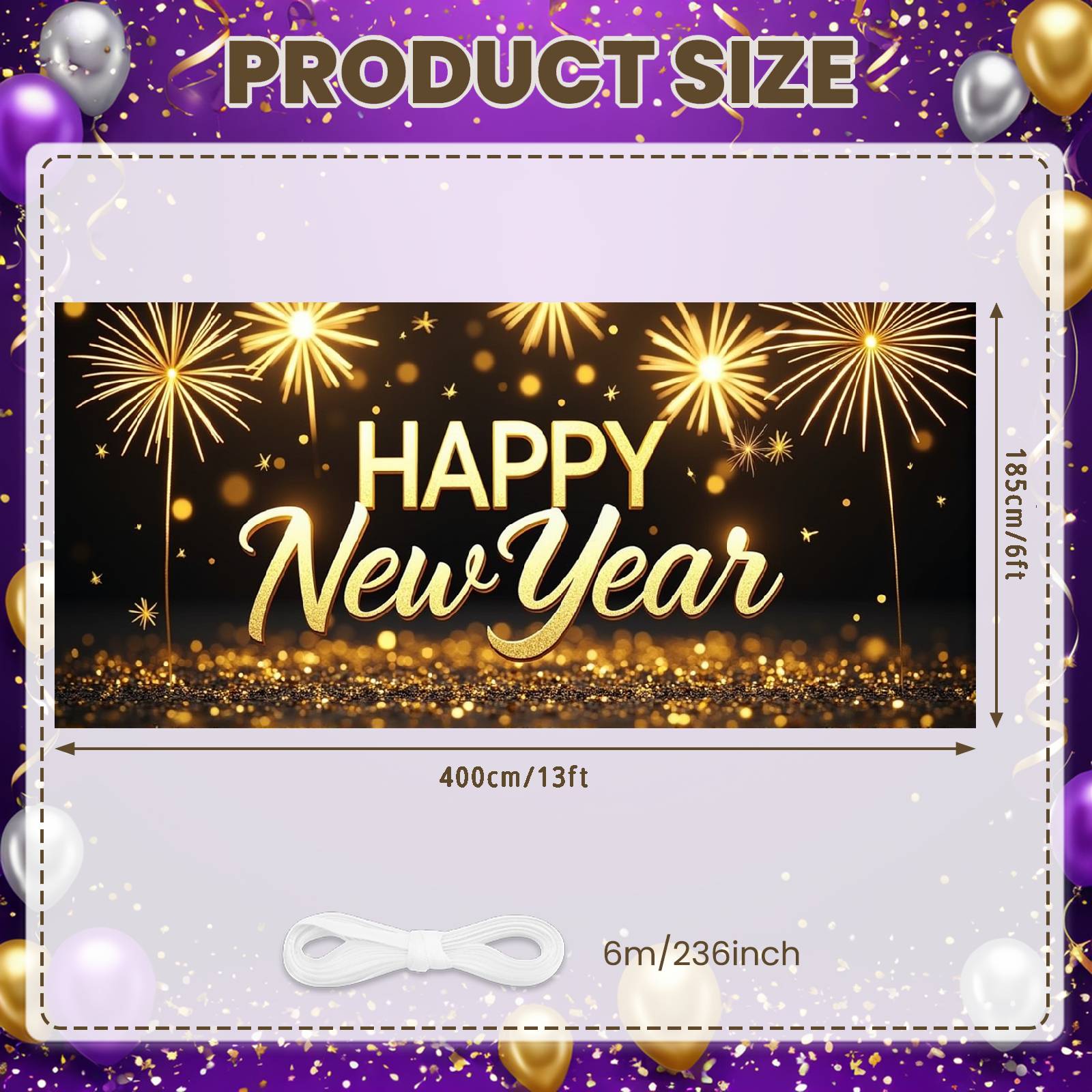 Festive Display Festive New Year Event Background New Year Celebration Banner Firework Elements New Year Display For Event