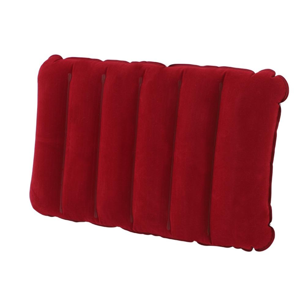 

6 цветов подушки с воздушной подушкой ПВХ флокирование волшебная подушка подарки для пар подушка для релаксации бытовая темно-красного
