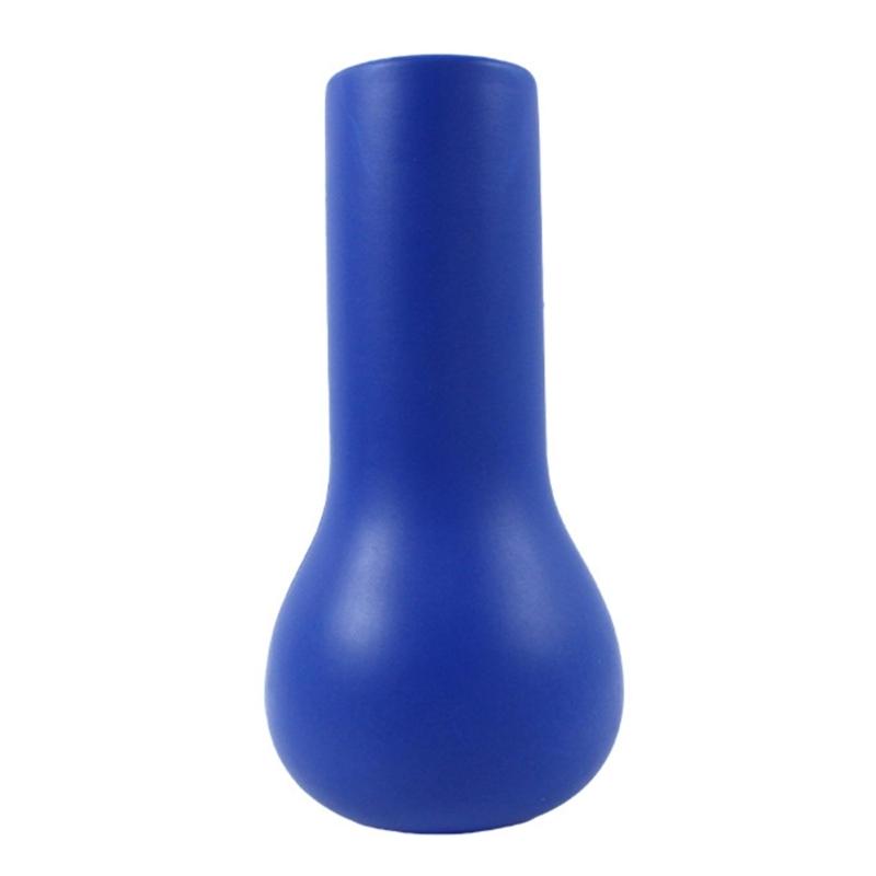 Elastic Handle End Protective Case PU Fishing Rod End Cap Universal Fishing Rod Tail Protector Rod Butt Cushion