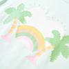 T-shirt pour enfants menthe clair 92/104/116/128/140