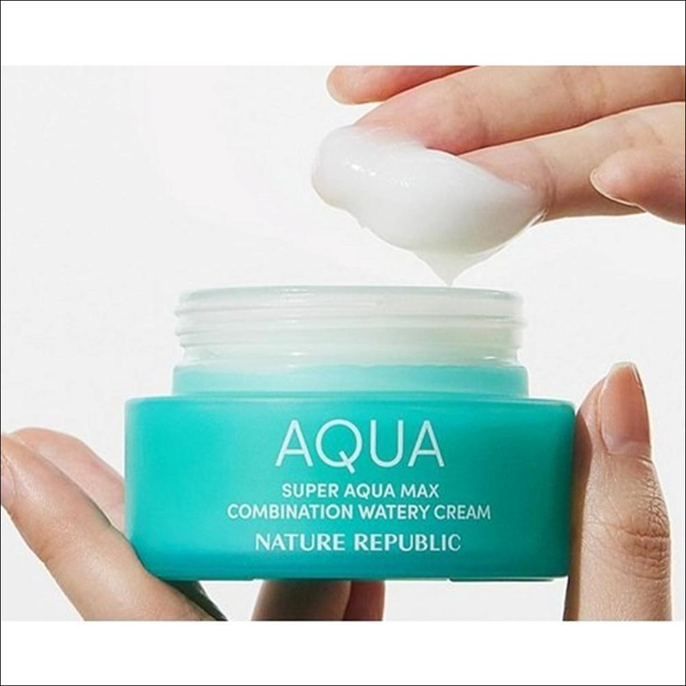Nature Republic Super Aqua Max Combination Watery Cream – 80ml