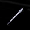 100Pcs Plastic Disposable 3ml Graduated Transfer Pipettes Eye Dropper Straw Set