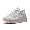 Anta Comfortable Trendy Slip-Resistant Breathable Low-Top Dad Shoes Women Sneaker Gray Pink Purple 922528822-3