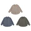 YouYou Boys' American Style Plaid Shirt