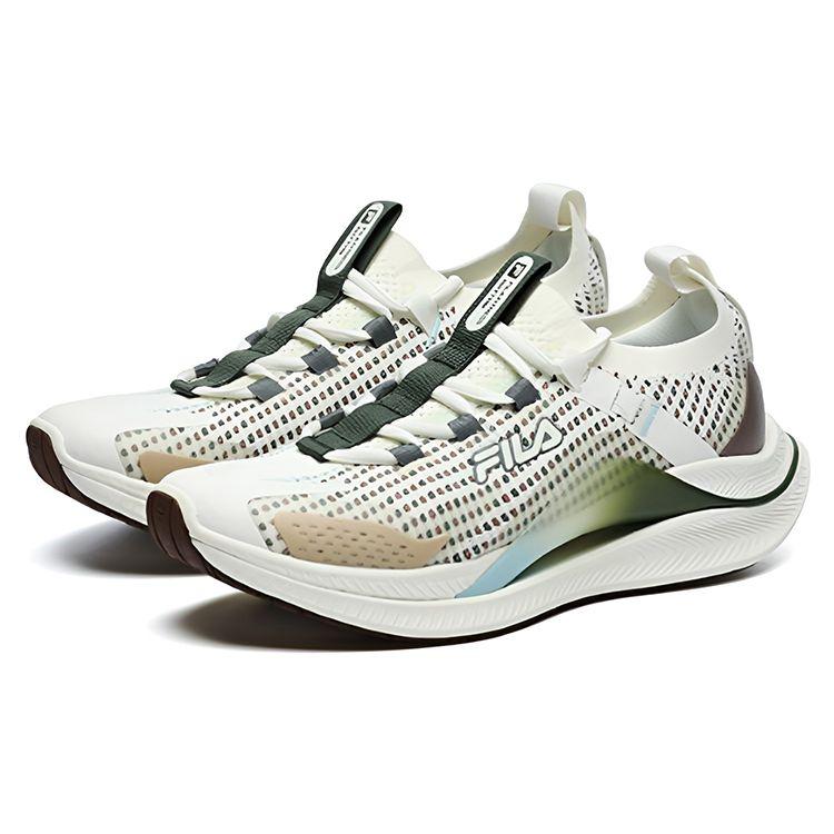 FILA Rhythm Aerobic Fitness Durable Breathable Low-Top Training Shoes Women sneaker Cotton-Candy A12W221308FMM