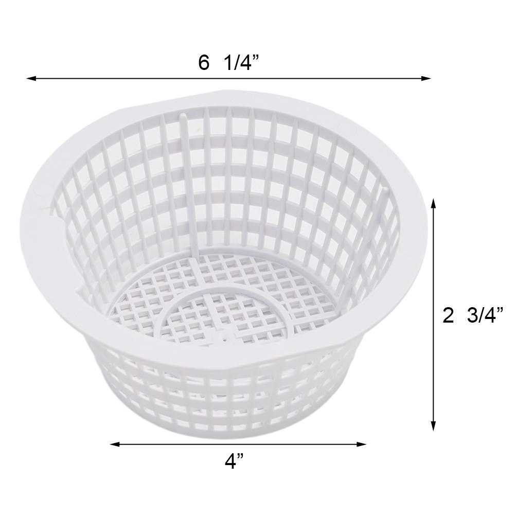 Pool Filter Basket Pool Skimmer Basket Practical Skim Remove Leaves For Skimmer Swimming Pool Cleaning Accessories