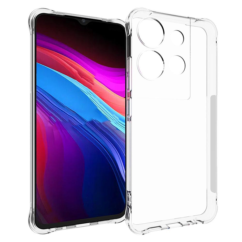 For TCL 503 TPU Phone Case Non Slip Transparent Mobile Phone Cover