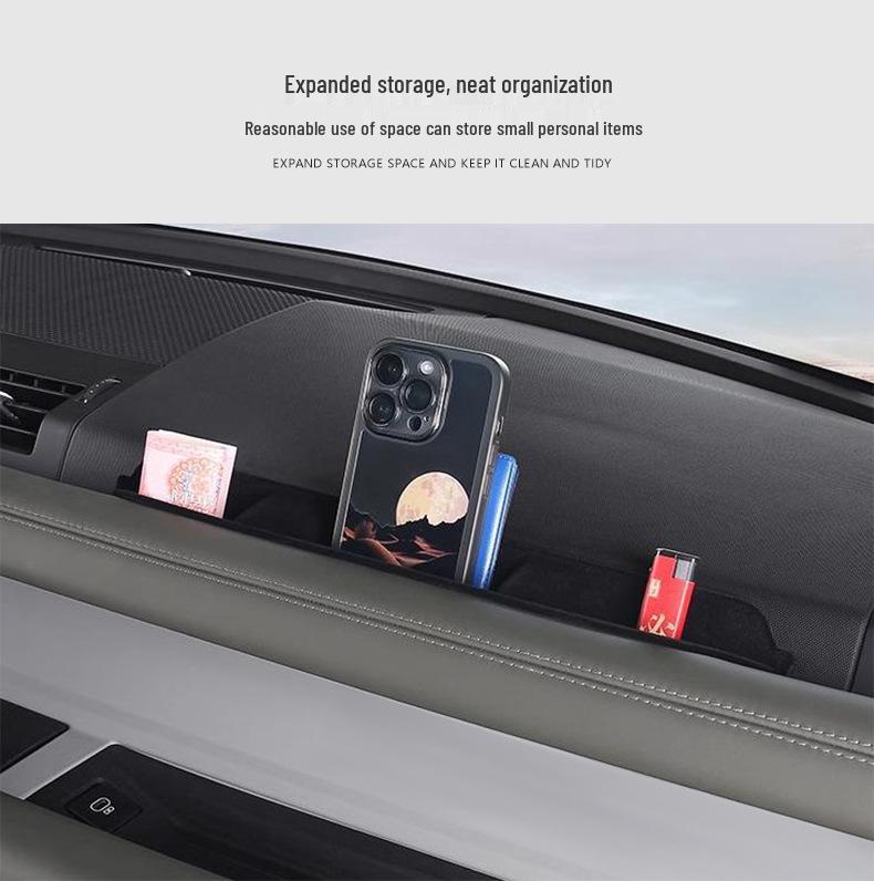 Front Passenger Grab Handle Storage Box for 2020-2025 Land Rover Defender 110 - Interior Accessory