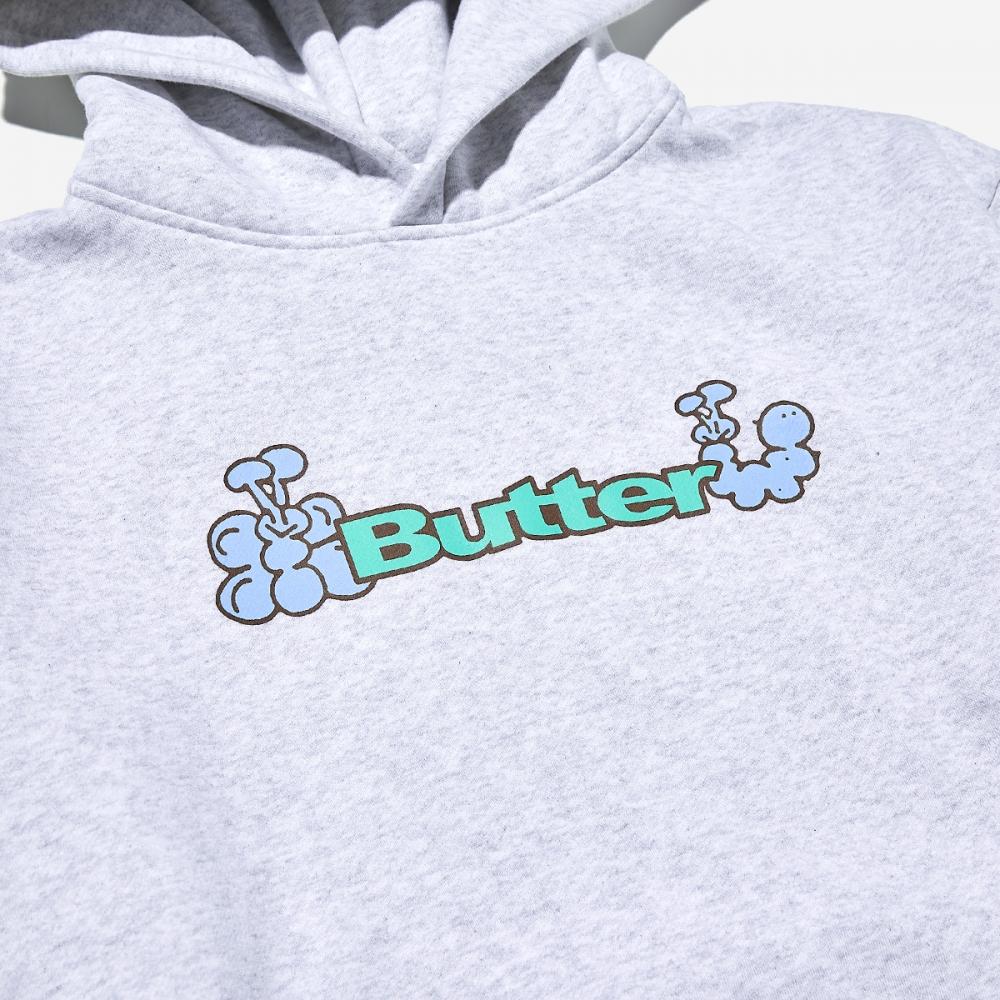 Butter Goods Bugs Logo Pullover Hood Bugs Logo Pullover Hood