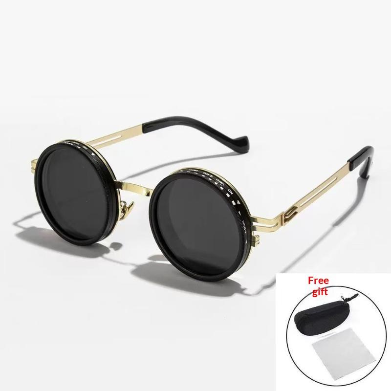 ND Filter Anti-glare Polarised Sunglasses UV400 Lightweight Fishing Eyewear with Portable Case for Travel Hiking