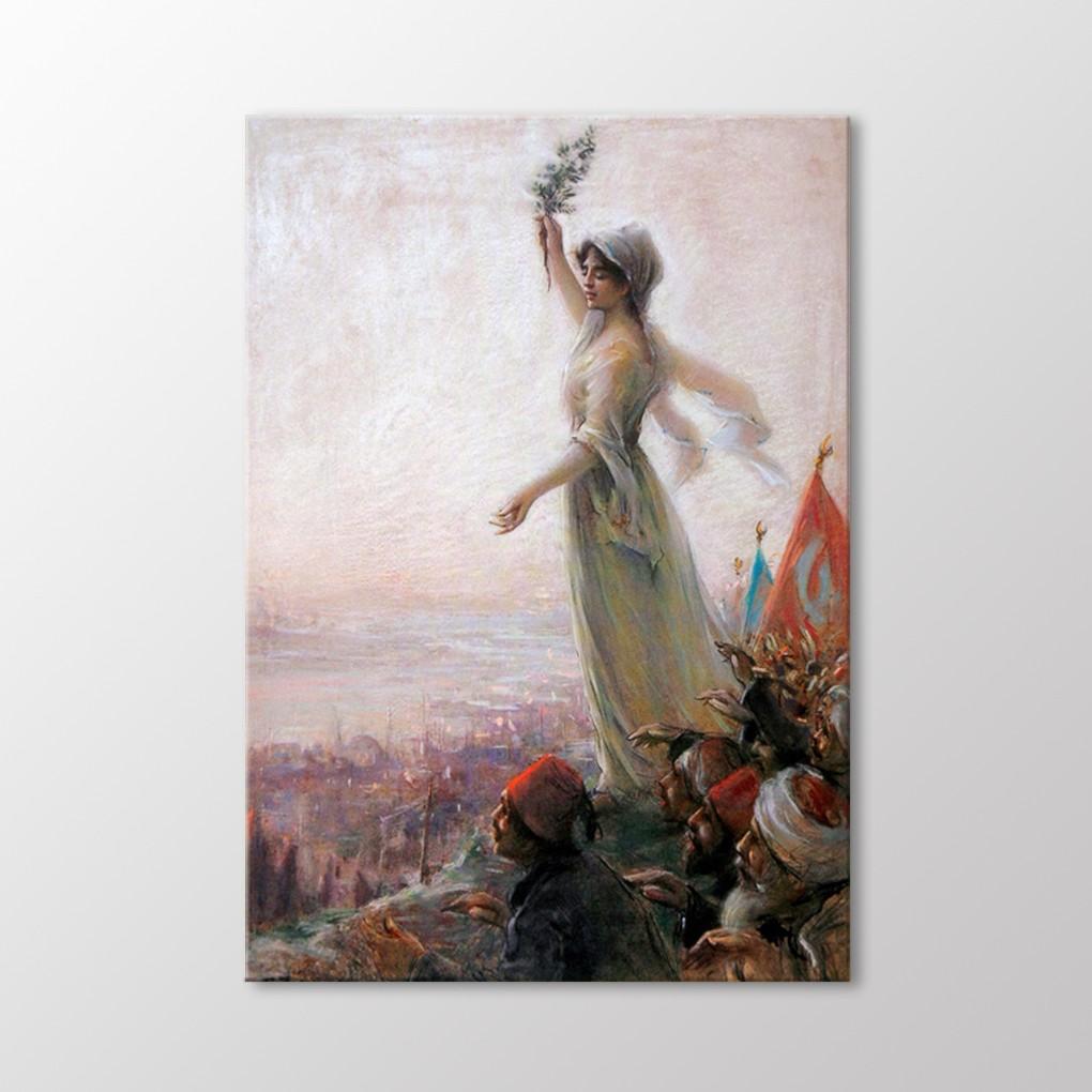 

Портретная живопись Хюрриет