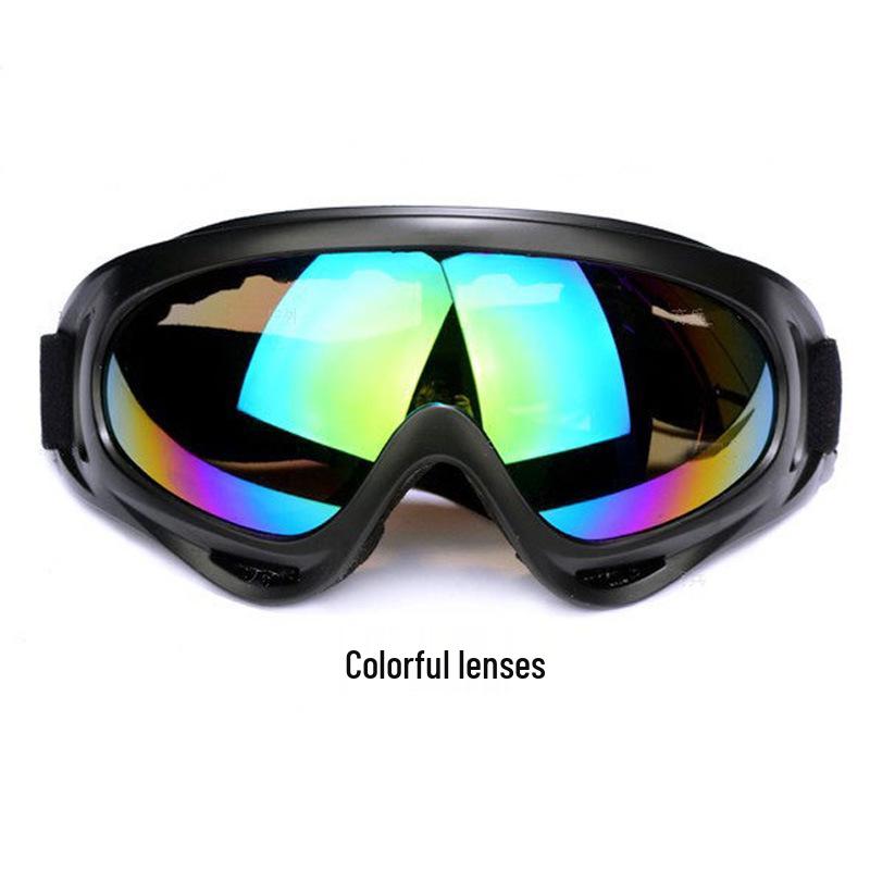 Windproof X400 Sports Goggles for Men, Women & Children - Ski & Motorcycle Protective Eyewear