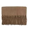 Solid Color Mohair Loop Yarn Scarf Women's Autumn and Winter New High-end Versatile Warm Scarf Shawl Dual-purpose
