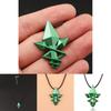 Mushoku Tensei Jobless Reincarnation Green Arrow Jewelry Alloy Pendant For Anime Enthusiasts