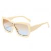 JYL TS Sunglasses UV Irregular Large Frame/5690