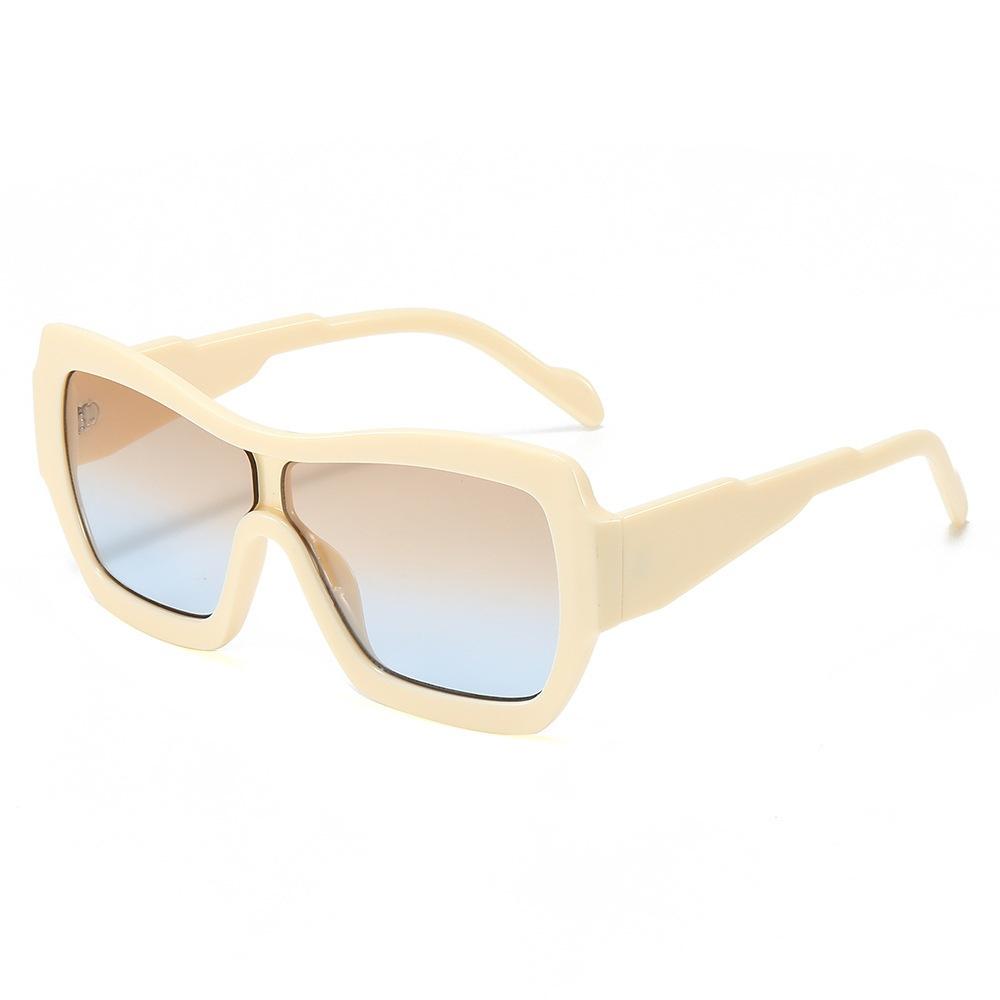 JYL TS Sunglasses UV Irregular Large Frame/5690