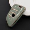 Car Key Case Cover Shell Fob For BMW X1 X3 X5 X6 X7 1 3 5 6 7 Series G11 G20 G30 F15 F16 G01 G02 F48 Accessories TPU