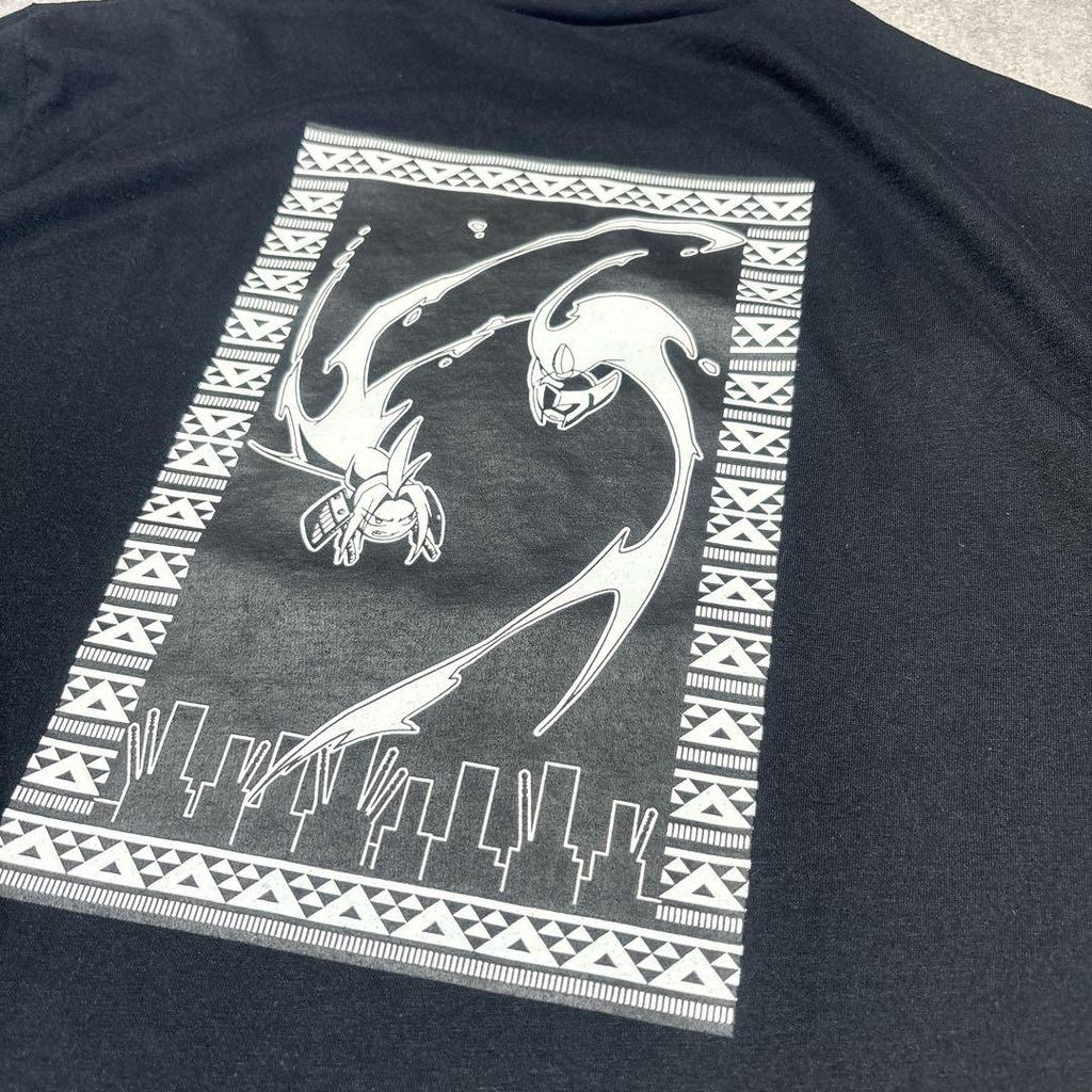 [USED] Shaman King Amidamaru Uma-Sou Black T-Shirt