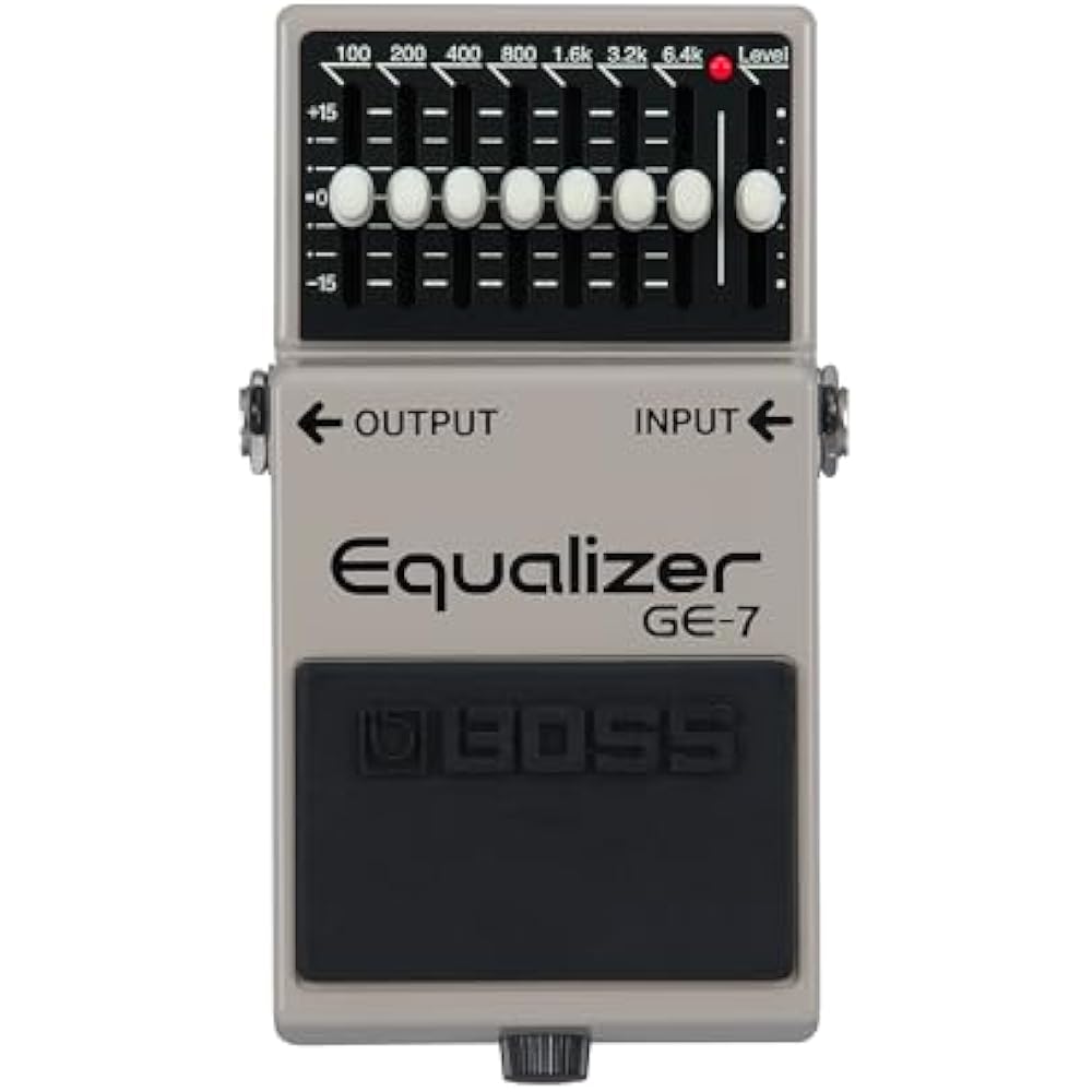 

BOSS Equalizer GE-7
