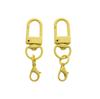 1-10Pcs Alloy Key Clasps Iron Ring Lobster DIY Accessories Finding Supplies