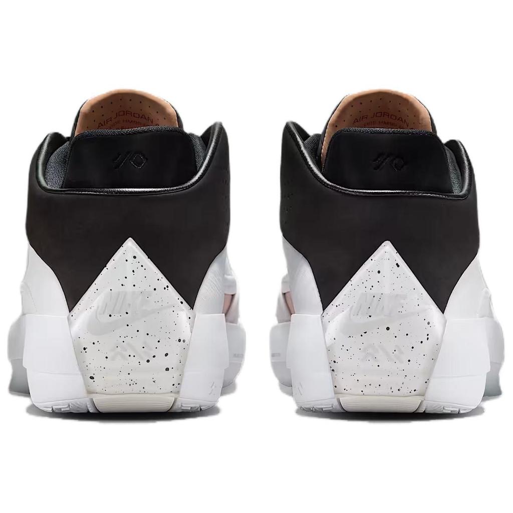 Jordan Buty Koszykarskie Air Jordan 40 Niskie Męskie Białe Szare Czarne Wersja Azjatycka HM9932-100