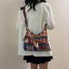 Spring and Summer New Medium Tassel Casual Retro Large-capacity Women's Shoulder Bag Crossbody Women's Bag